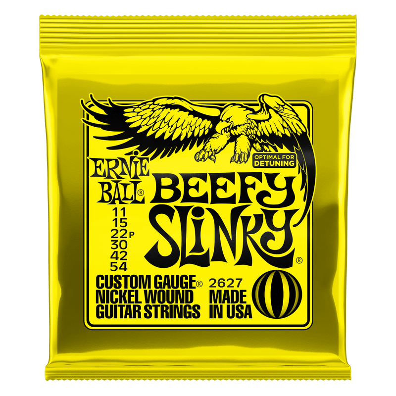 Ernie Ball Nickel Wound Beefy Slinky Strings