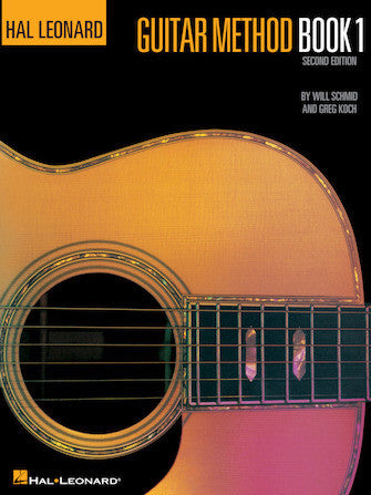 Hal Leonard Guitar Method Book 1 Second Edition