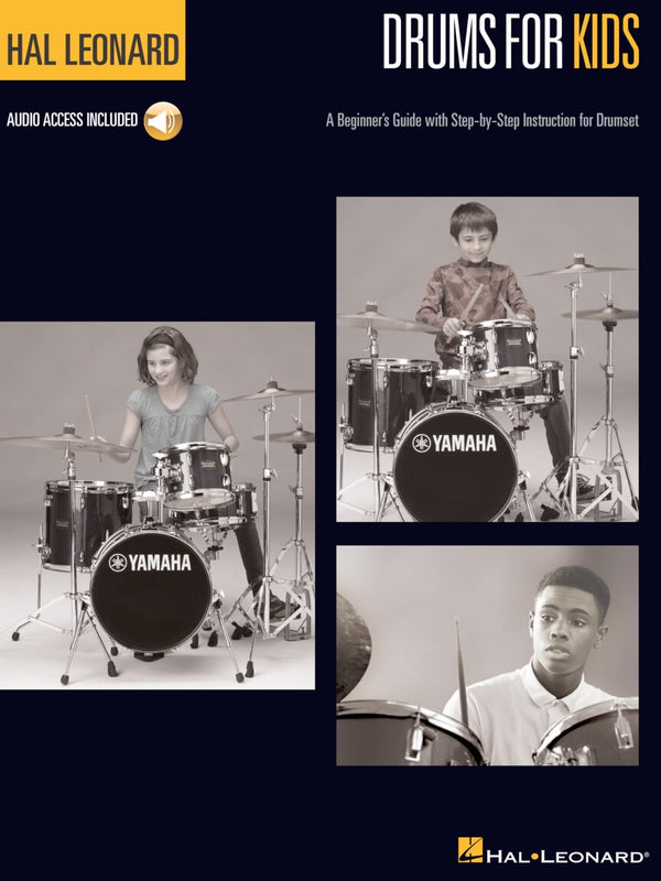 Hal Leonard Drums For Kids