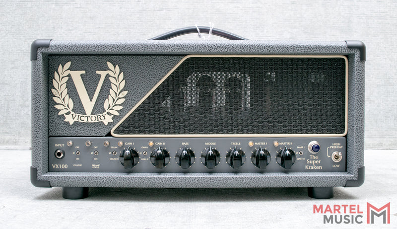 Victory VX100 The Super Kraken Head