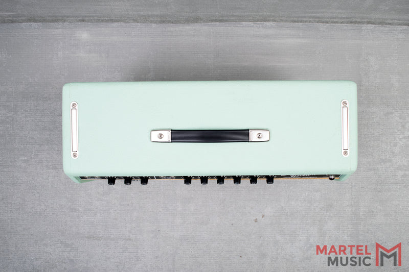 Used Fender Limited Edition '65 Deluxe Reverb - Surf Green