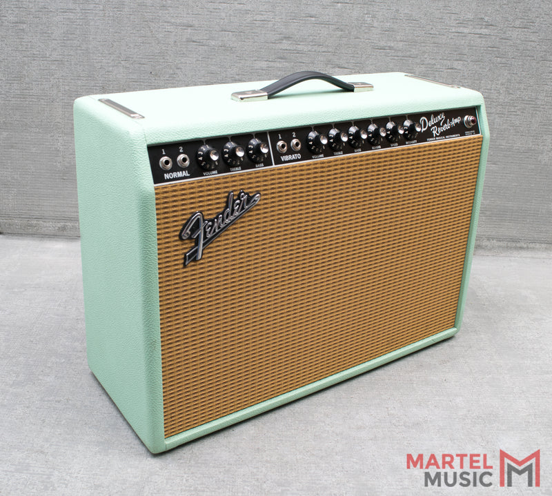 Used Fender Limited Edition '65 Deluxe Reverb - Surf Green