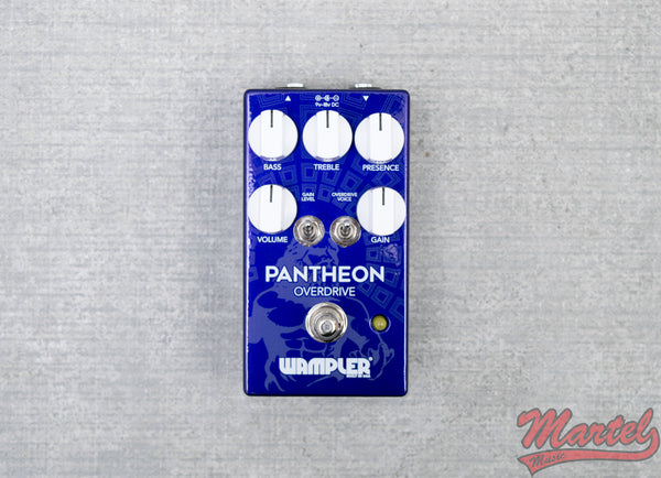 Wampler Pantheon Overdrive Pedal