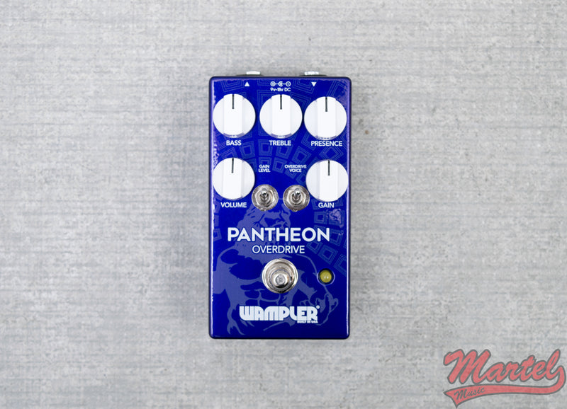 Wampler Pantheon Overdrive Pedal