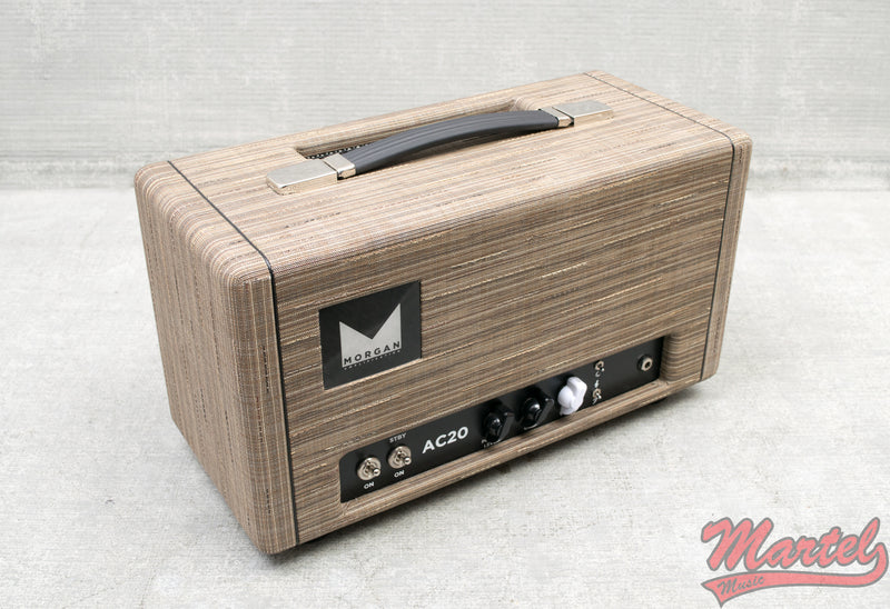 Morgan AC20 Head , Driftwood Finish