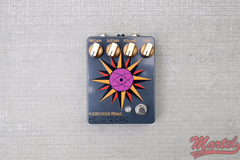 Fuzzrocious Heliotropic