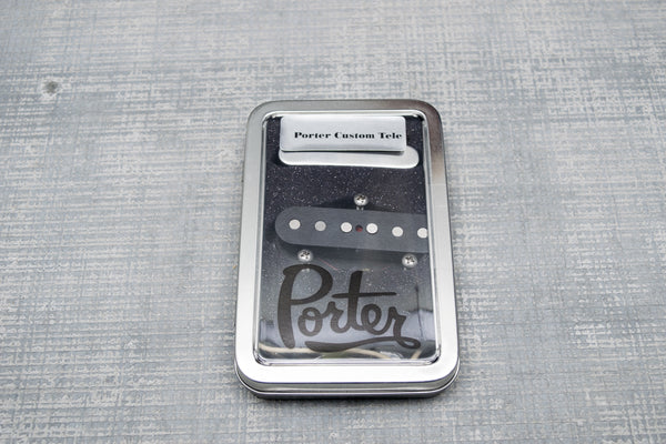 Porter Pickups Custom Tele Set Chrome