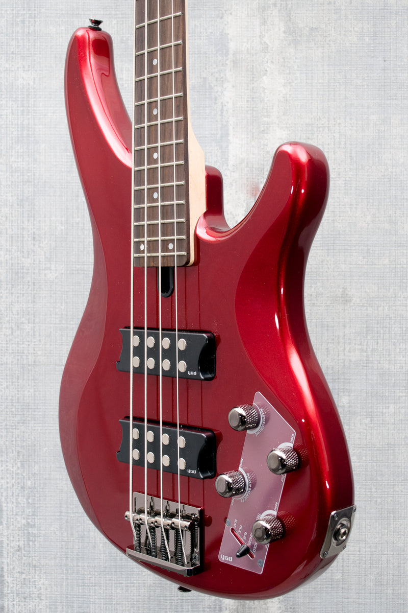 Yamaha TRBX304 CAR Candy Apple Red