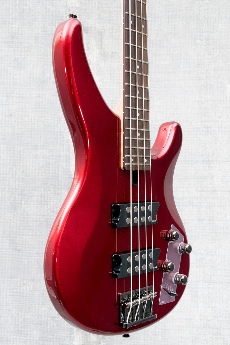 Yamaha TRBX304 CAR Candy Apple Red