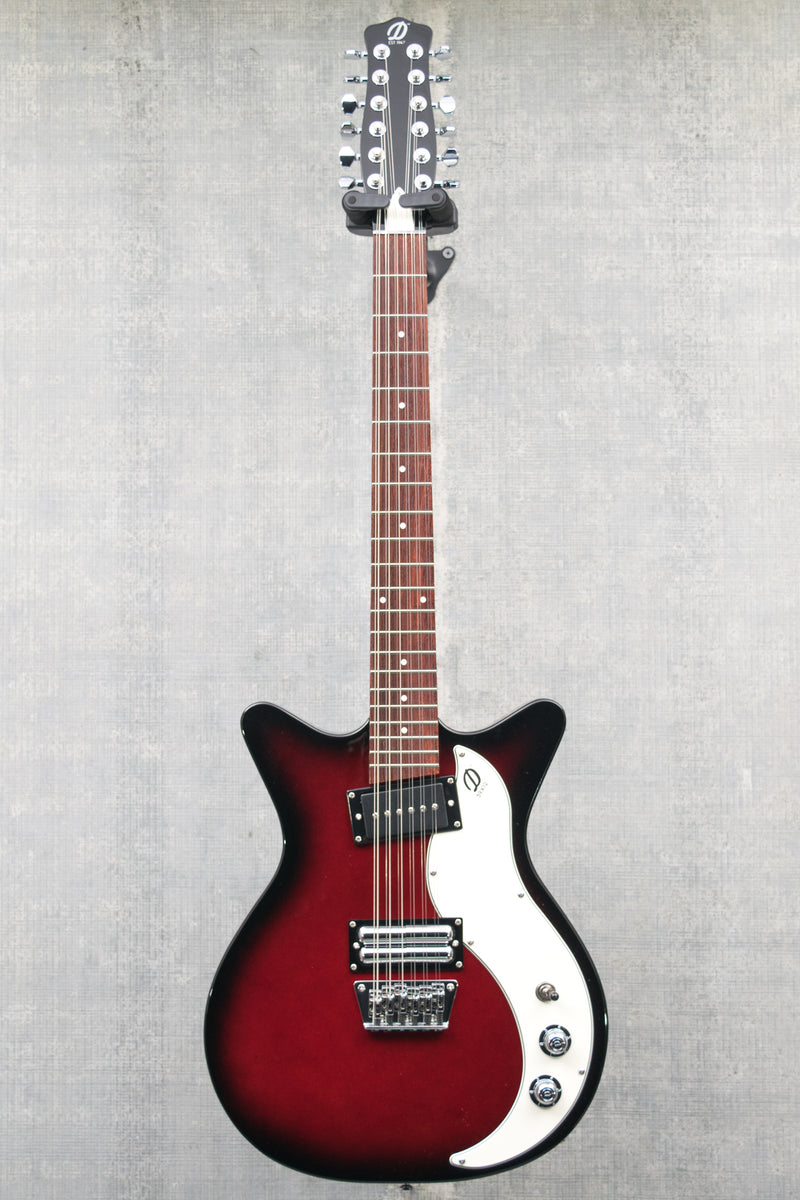 Danelectro 59X12 String Red Burst