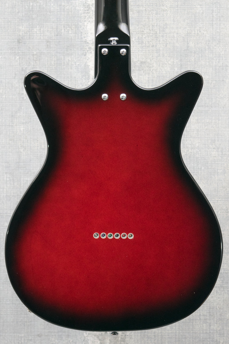 Danelectro 59X12 String Red Burst