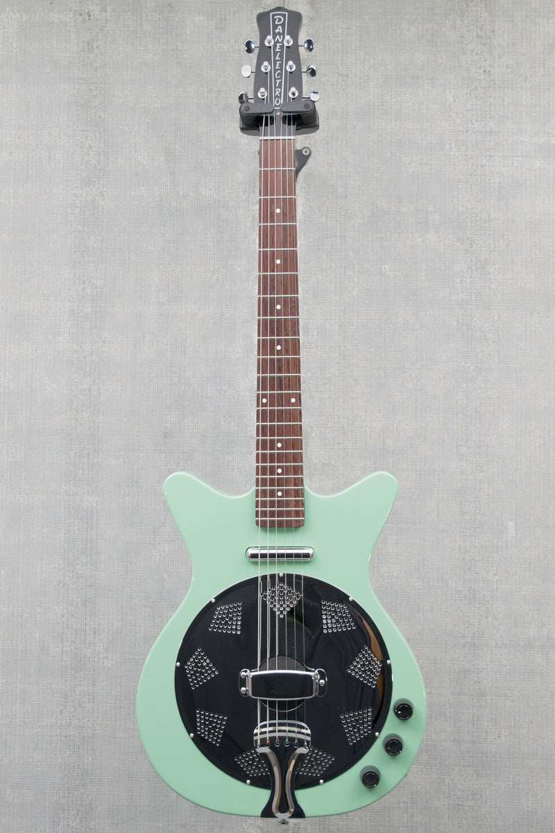 Danelectro '59 Resonator Vintage Aqua