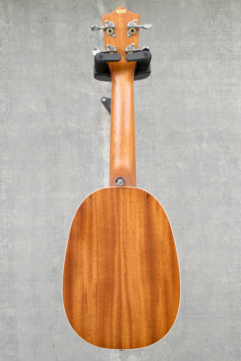 Lanikai Mahogany Pineapple Soprano Ukulele