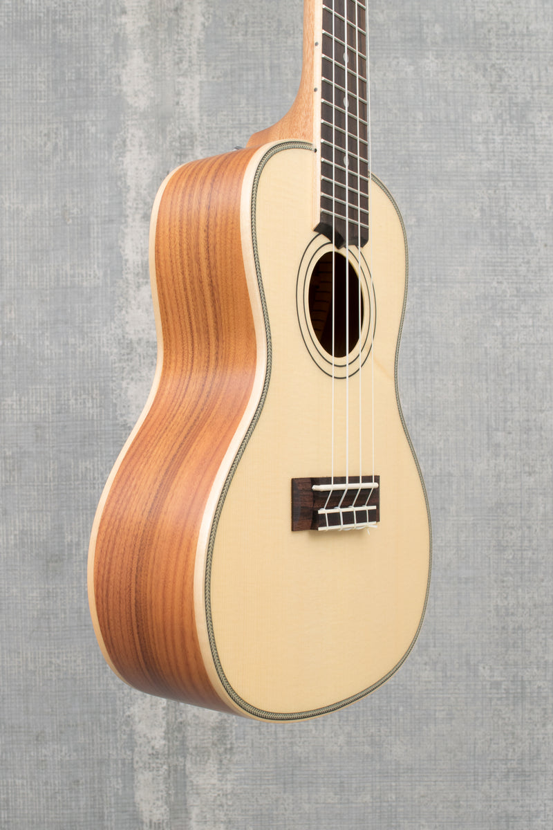 Lanikai Solid Spruce Concert Ukulele