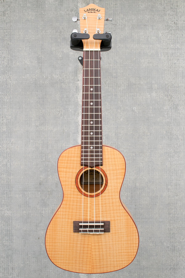 Lanikai Flame Maple Concert Ukulele