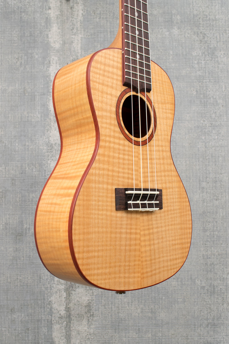 Lanikai Flame Maple Concert Ukulele