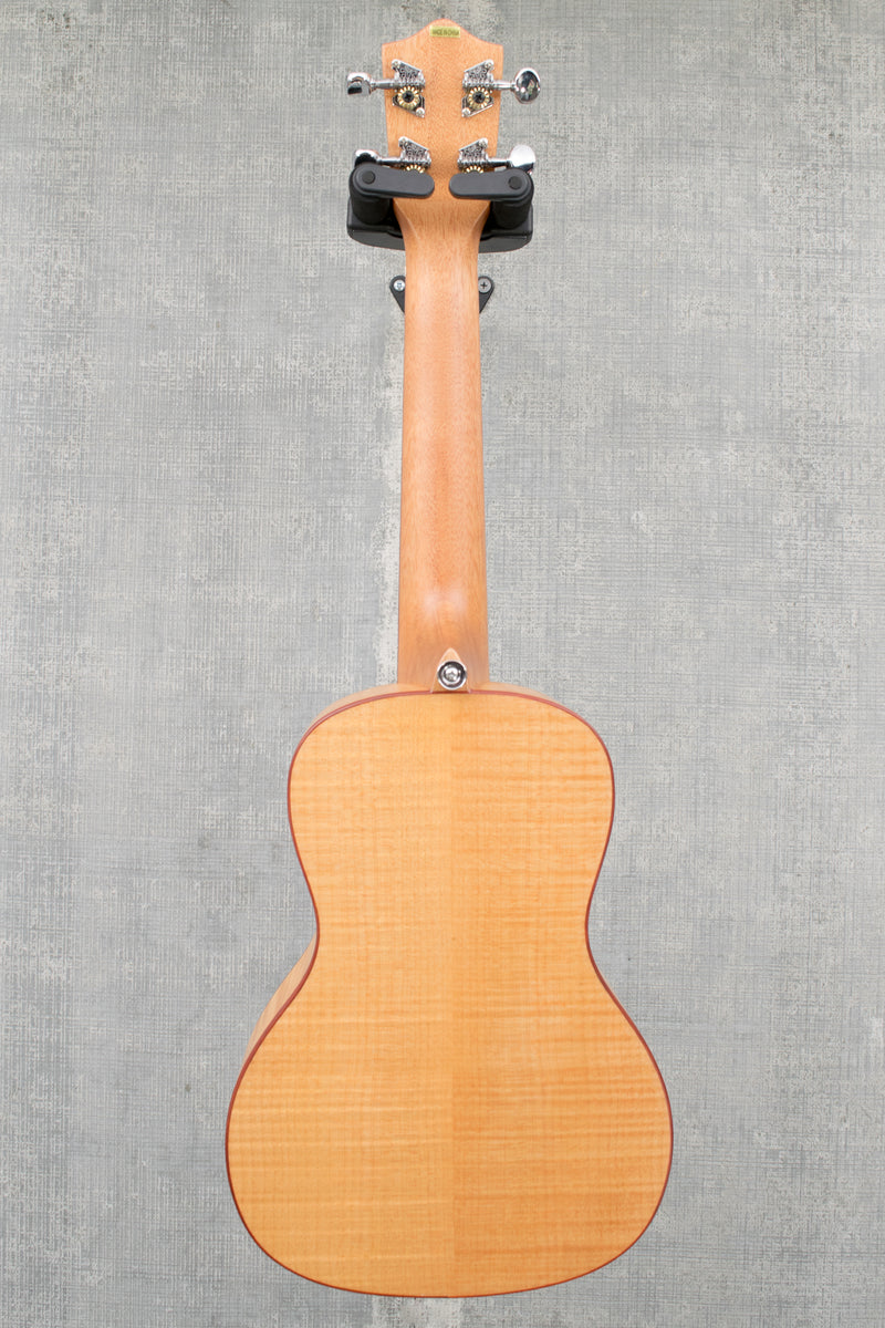 Lanikai Flame Maple Concert Ukulele