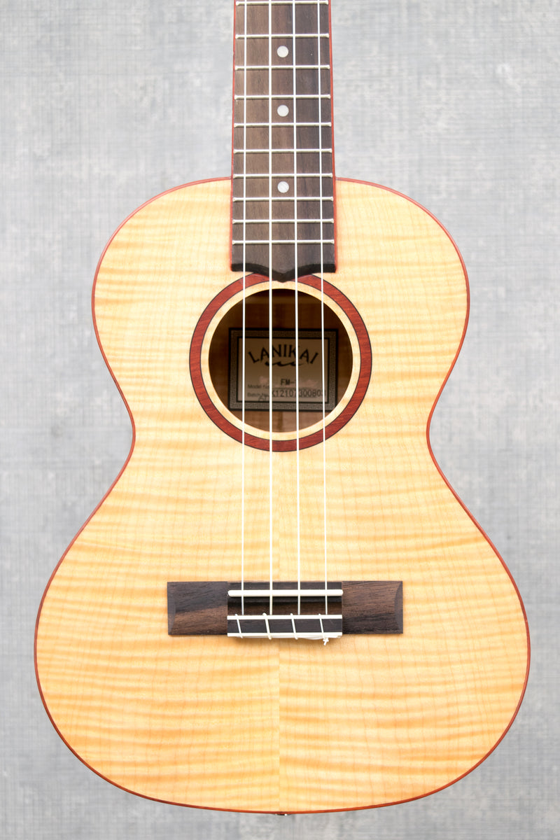 Lanikai Flame Maple Tenor Ukulele