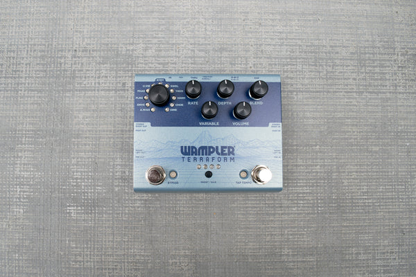 Wampler Terraform Modulation Multi Effect Pedal