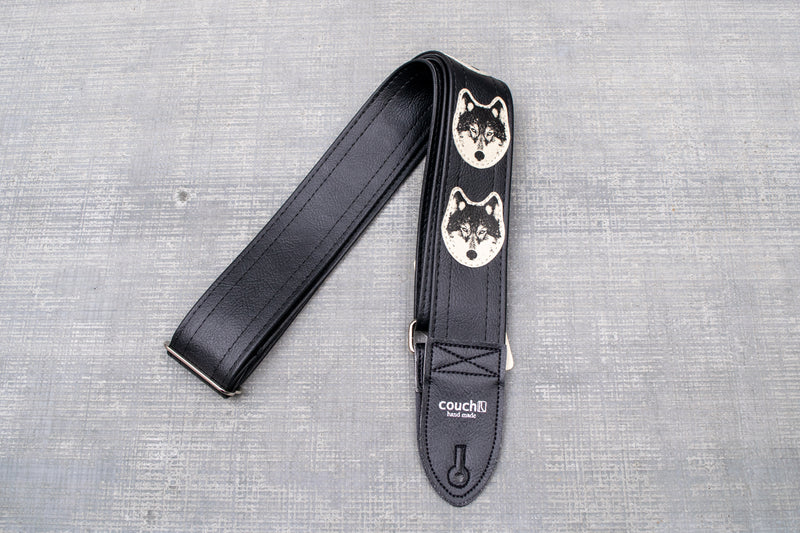 Couch Wolf Guitar Strap