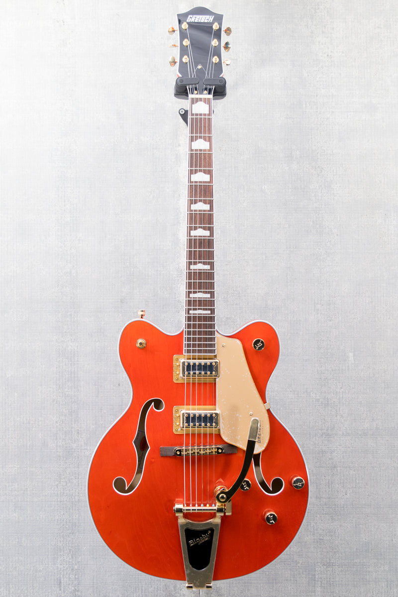 Gretsch G5422TG Electromatic Classic Hollow Body Double-Cut with Bigsby Orange Stain