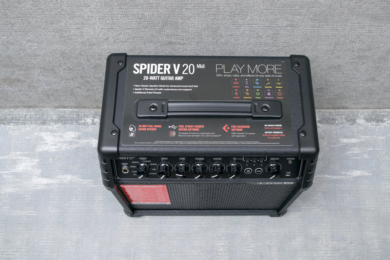 Line 6 Spider V20 MkII