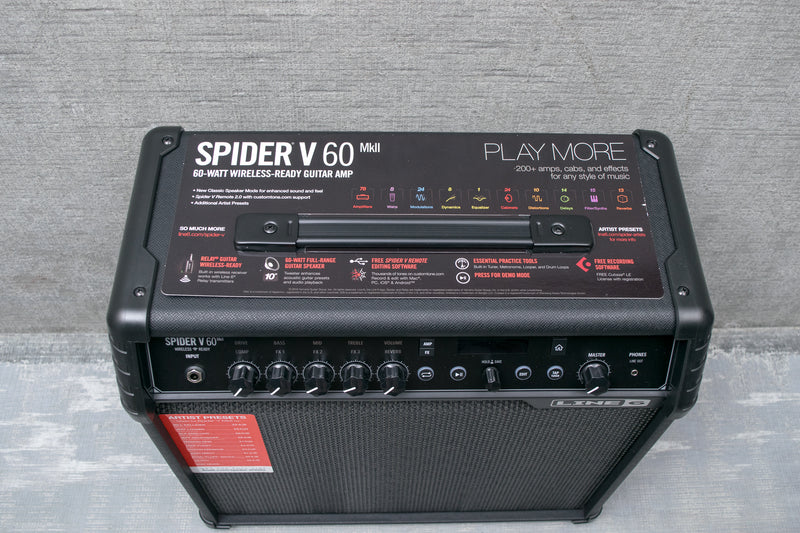 Line 6 Spider V60 MkII Mint