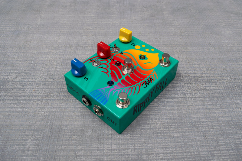 Jam Pedals Ripply Fall Chorus/Vibrato/Phaser