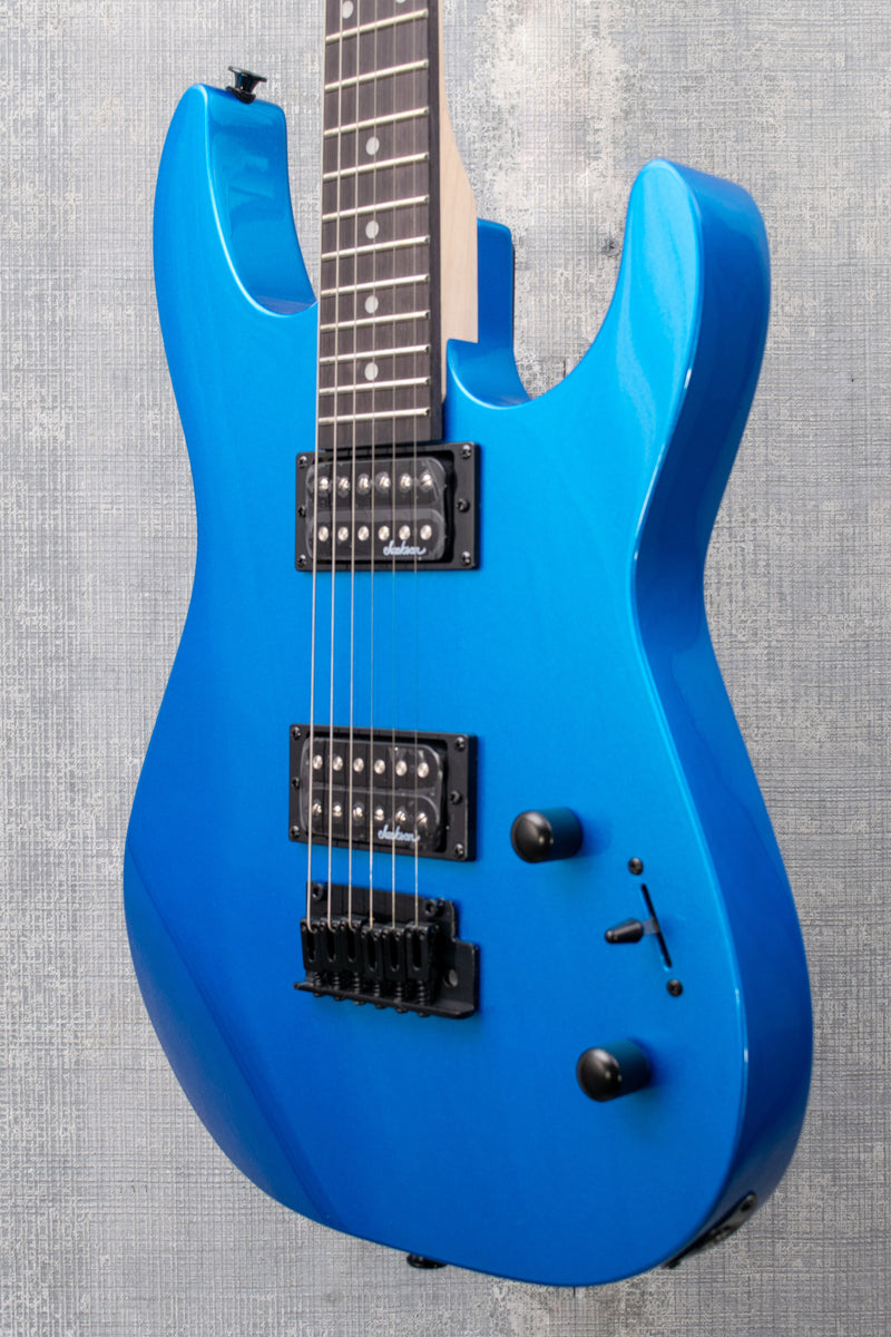 Jackson JS Series Dinky JS11  Metallic Blue