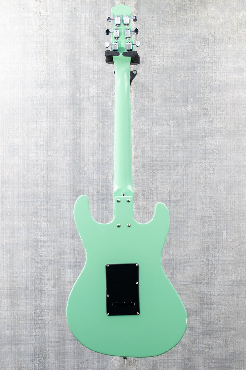 Danelectro '64XT Aqua with Cream Pickguard