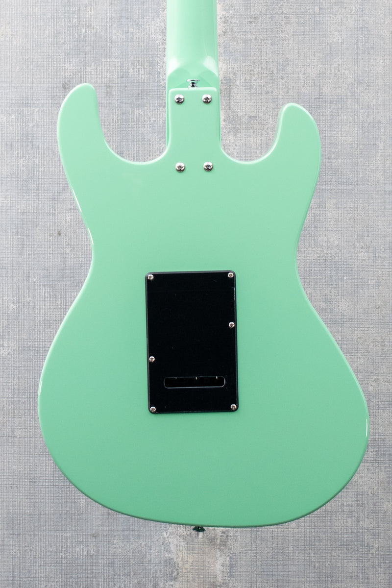 Danelectro '64XT Aqua with Cream Pickguard