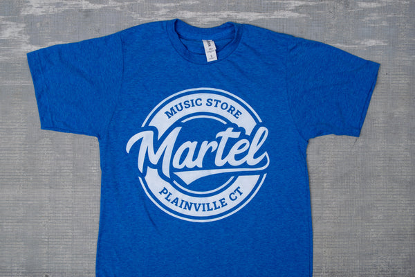 Martel Music Plainville Logo T-Shirt