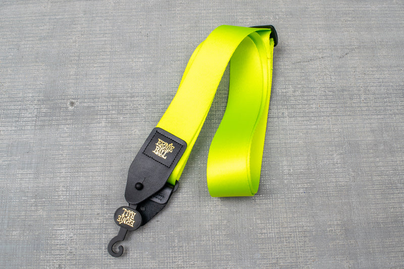 Ernie Ball Neon Green Strap