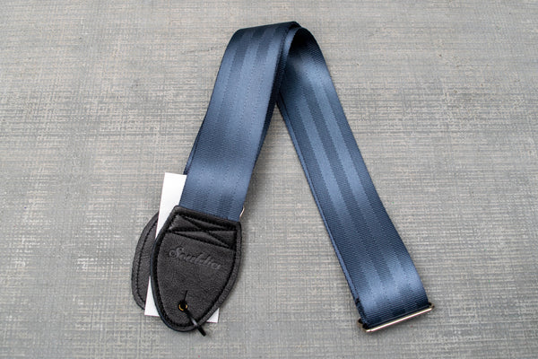 Souldier GS0000-PB04BK Plain Seat Belt Strap,Pelham Blue