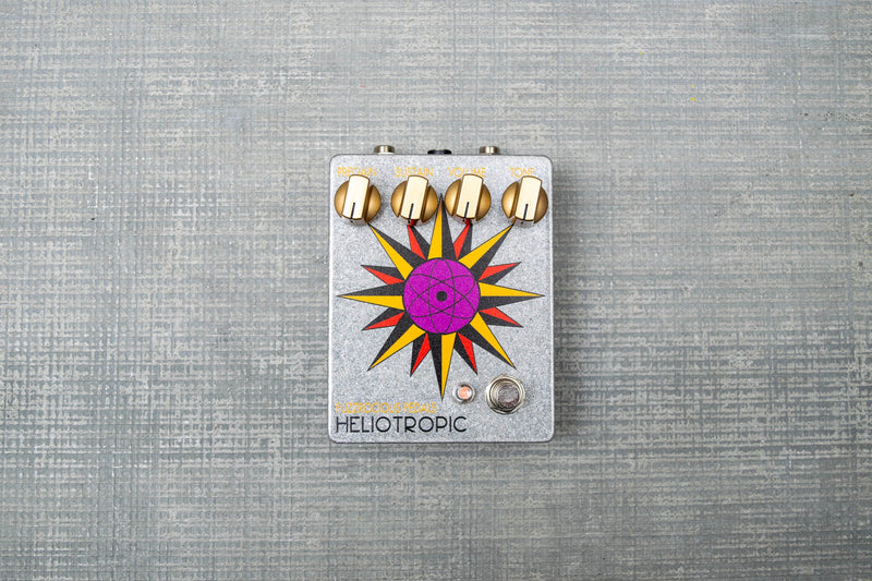 Fuzzrocious Heliotropic Silver Sparkle