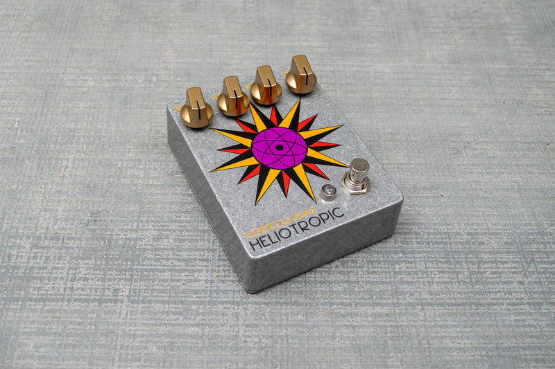 Fuzzrocious Heliotropic Silver Sparkle