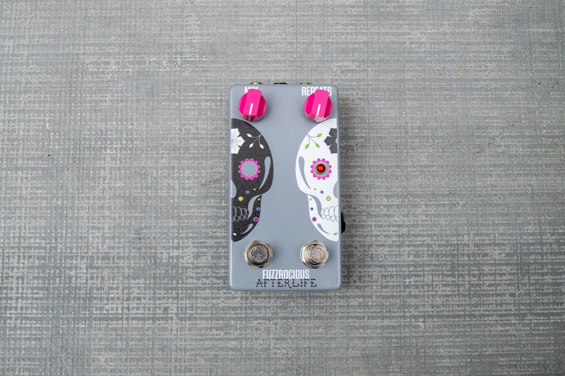 Fuzzrocious Afterlife V2 Grey w/ Expression