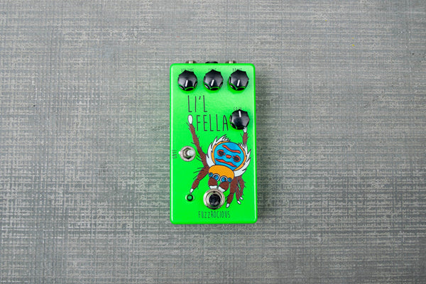 Fuzzrocious Lil' Fella Neon Green