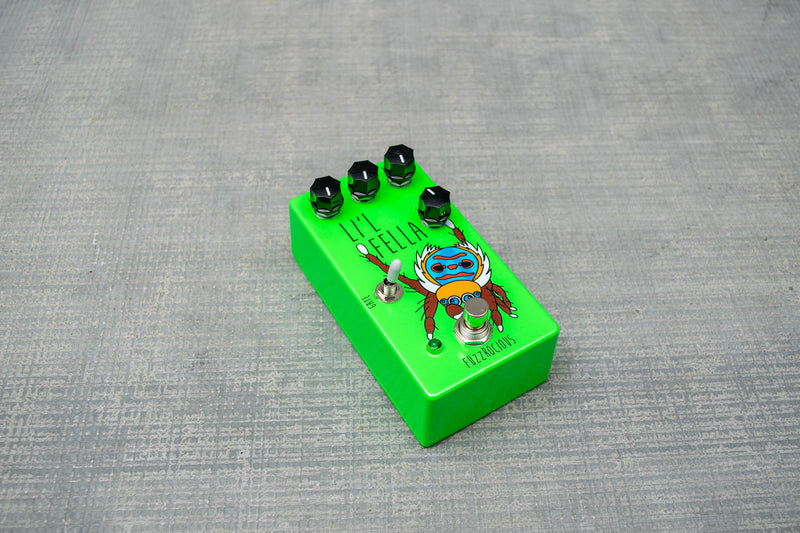 Fuzzrocious Lil' Fella Neon Green