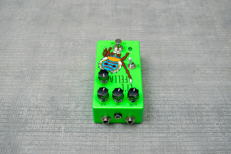 Fuzzrocious Lil' Fella Neon Green