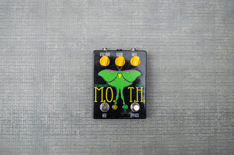 Fuzzrocious Moth Black