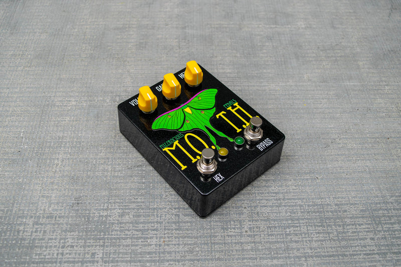 Fuzzrocious Moth Black