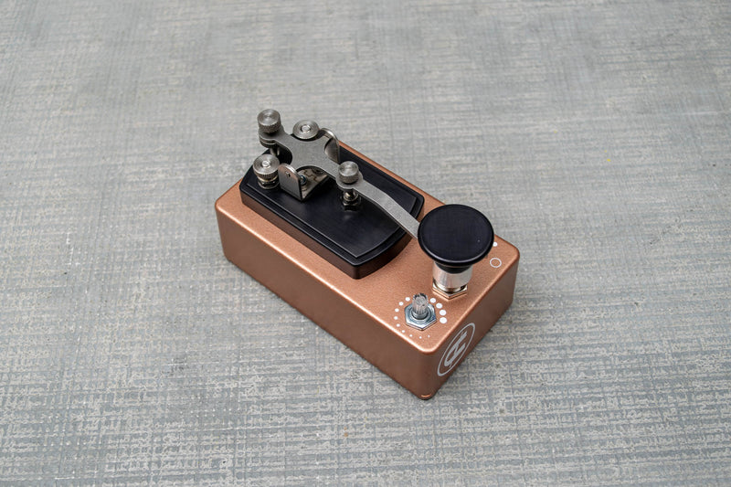 Coppersound Pedals Telegraph V2 Ultimate Killswitch & Stutter System Carolina Copper