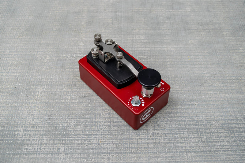 Coppersound Pedals Telegraph V2 Ultimate Killswitch & Stutter System Romeo Red