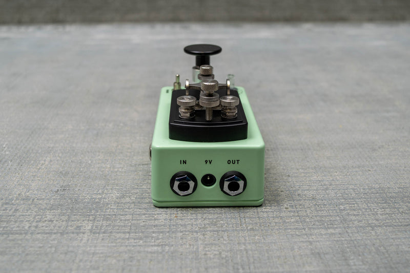 Coppersound Pedals Telegraph V2 Ultimate Killswitch & Stutter System - Martel Exclusive Surf Green