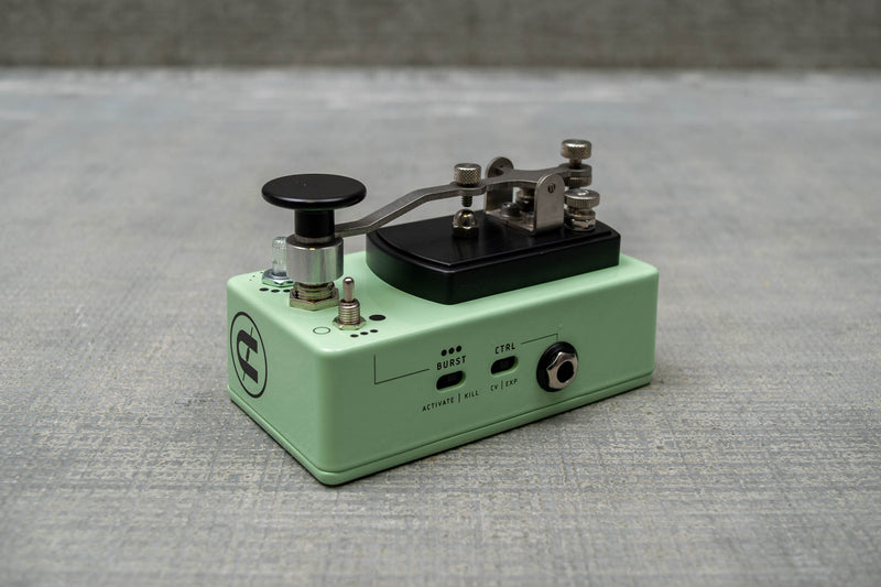 Coppersound Pedals Telegraph V2 Ultimate Killswitch & Stutter System - Martel Exclusive Surf Green