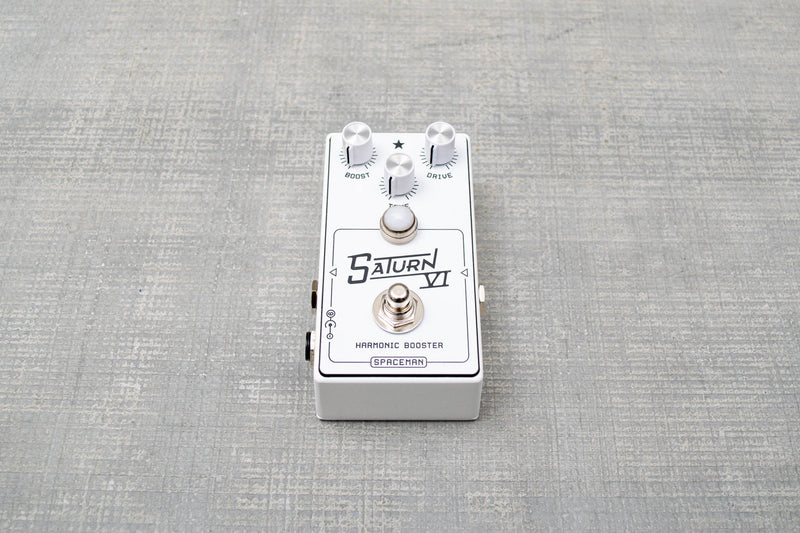 Spaceman Effects Saturn VI White/White