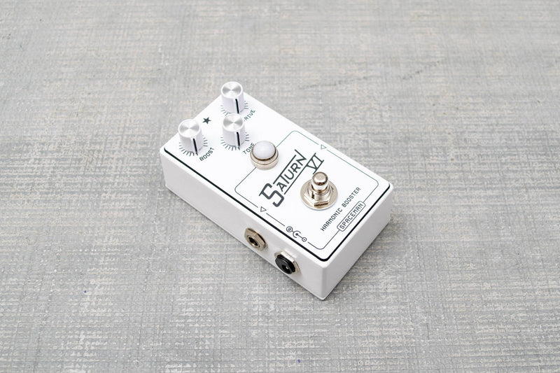 Spaceman Effects Saturn VI White/White