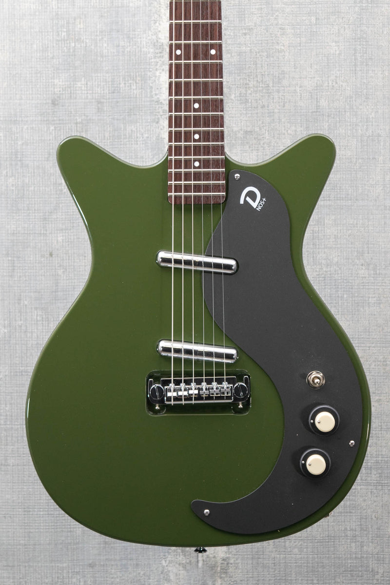 Danelectro Blackout 59 Green Envy