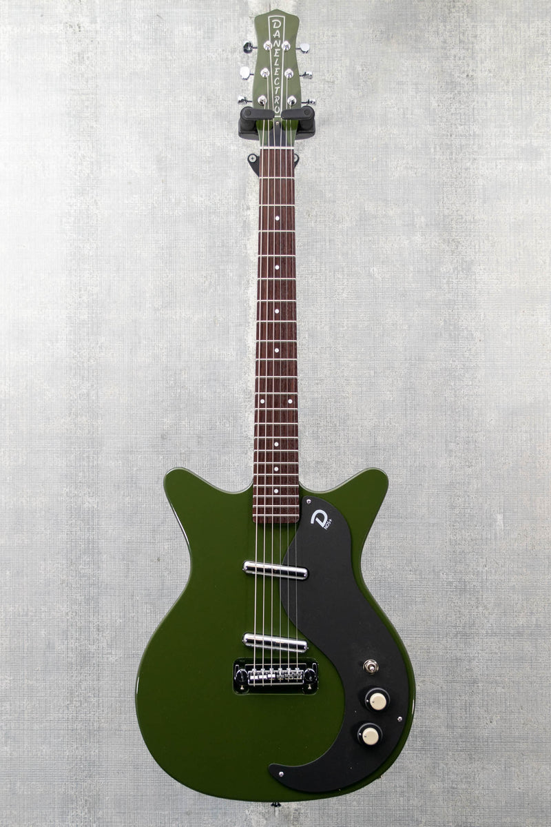 Danelectro Blackout 59 Green Envy